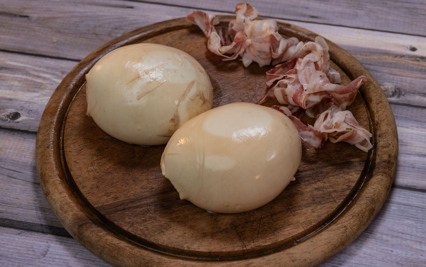 Mozzarella affumicata di bufala:  il gusto intenso dell’inverno