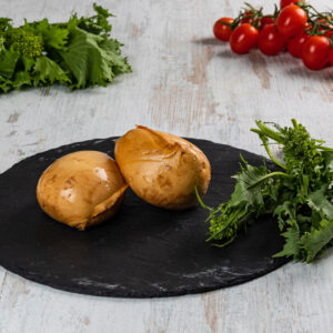 Mozzarella di latte di bufala affumicata