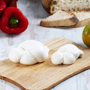 Nodini di mozzarella di bufala Campana DOP