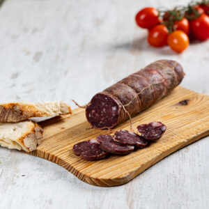Salame di bufala a grana grossa