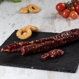 Salsiccia piccante di maiale campana