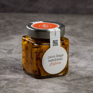 Zucca lunga napoletana grigliata